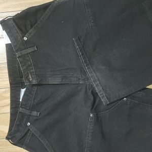 NWT Carhartt Carpenter Jeans 12x32 Dark Brown
